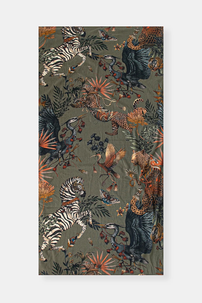Ręcznik plażowy bawełniany wzorzysty kolor multicolor multicolor RS25-REU803