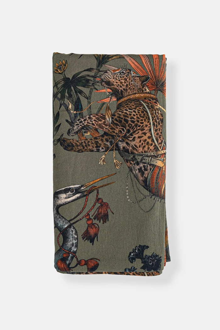 Akcesoria Ręcznik plażowy bawełniany wzorzysty kolor multicolor RS25-REU803 multicolor