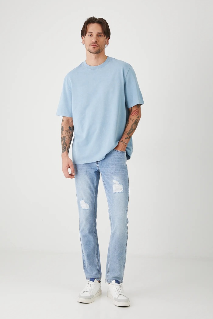 Medicine jeansi RS25-SJM900 albastru RS25