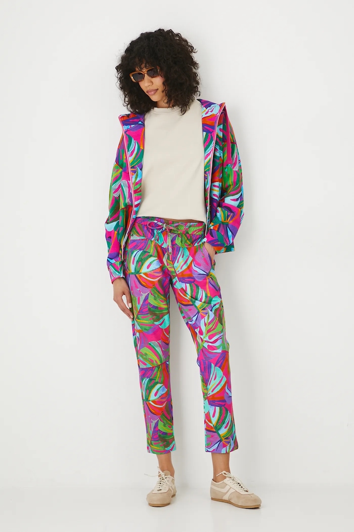 Medicine pantaloni de trening cu modele multicolor RS25.SPD092