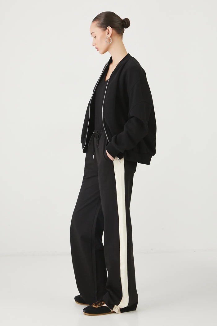 Памучен спортен панталон Medicine RS25.SPD306 черен RS25