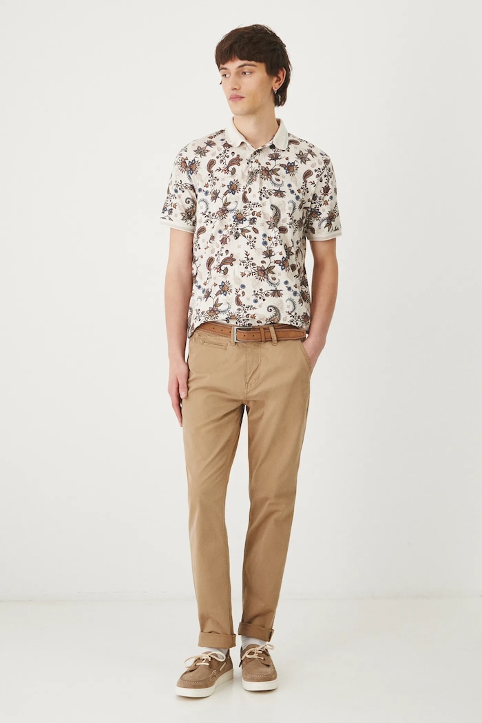 Medicine Pantaloni RS25-SPM032 bej RS25