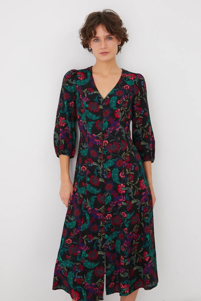 Medicine rochie midi multicolor RS25-SUD030