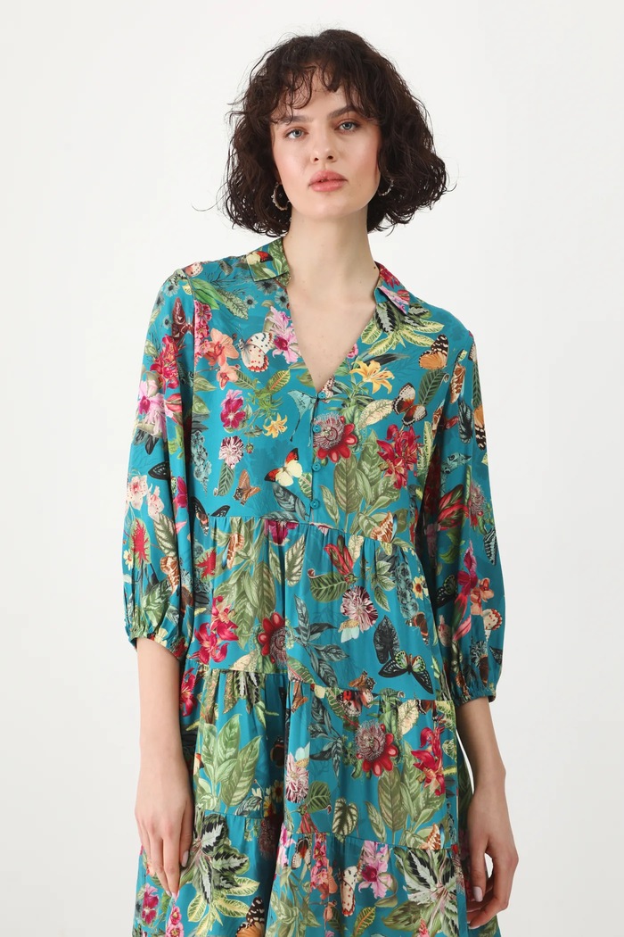 Medicine rochie turcoaz RS25-SUD051