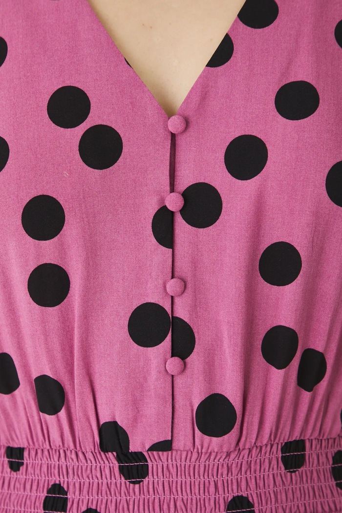 Medicine sukienka RS25-SUD071 różowy