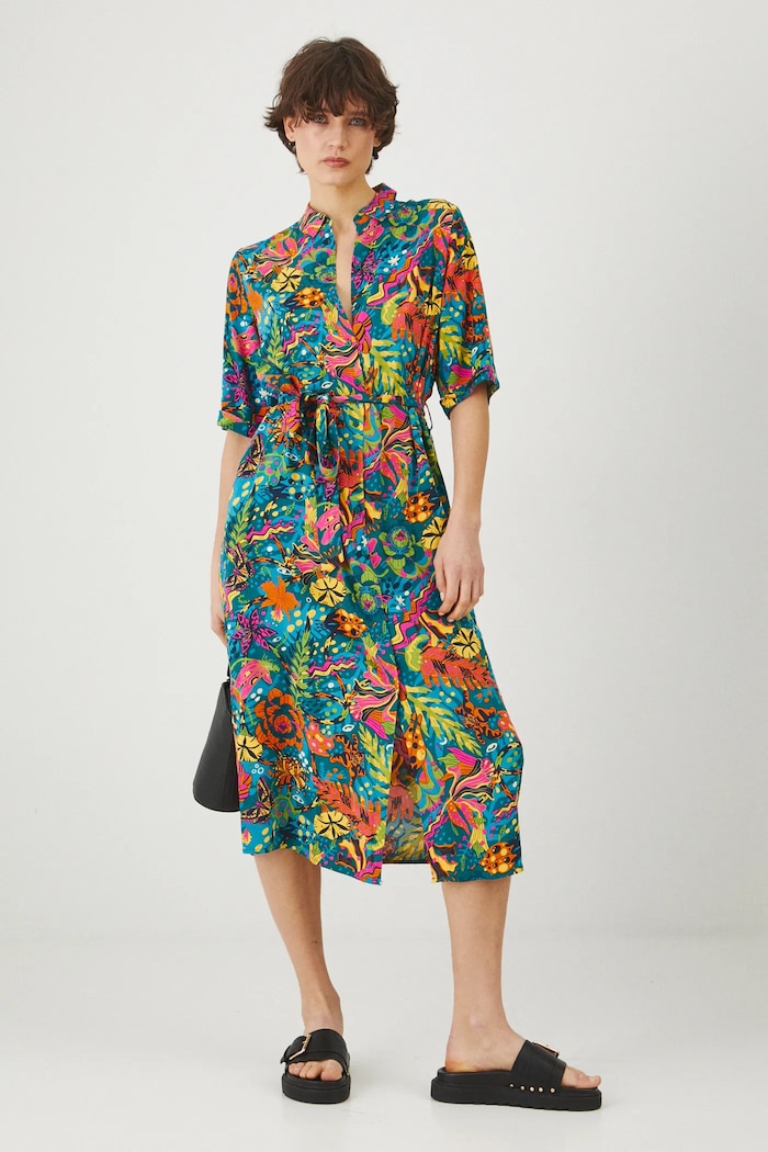 Medicine rochie RS25-SUD076 multicolor RS25
