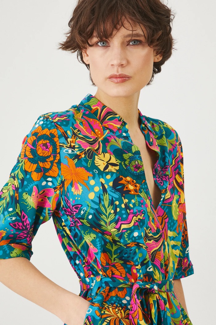 Medicine rochie multicolor RS25-SUD076