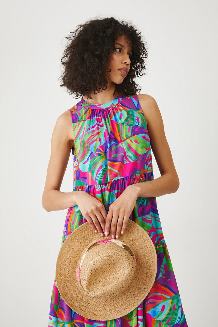 Medicine rochie mini multicolor RS25-SUD091