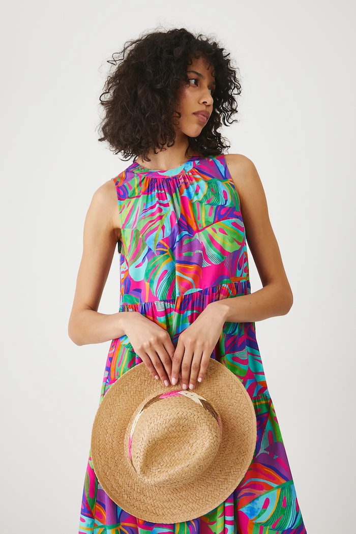 Medicine rochie mini multicolor RS25-SUD091