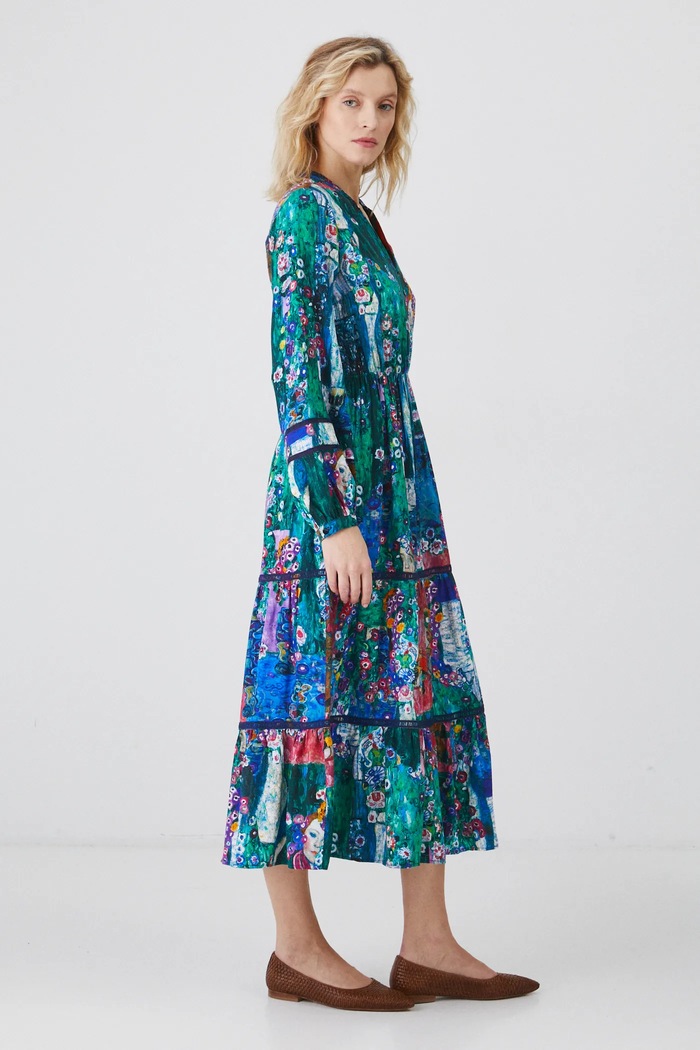 Medicine rochie midi multicolor RS25.SUD253