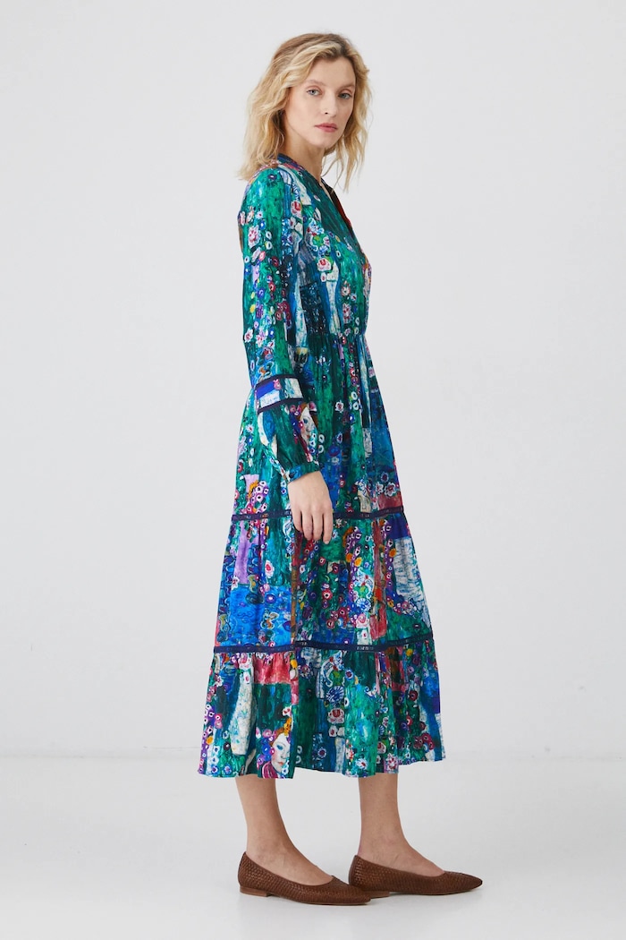 Medicine rochie midi multicolor RS25.SUD253