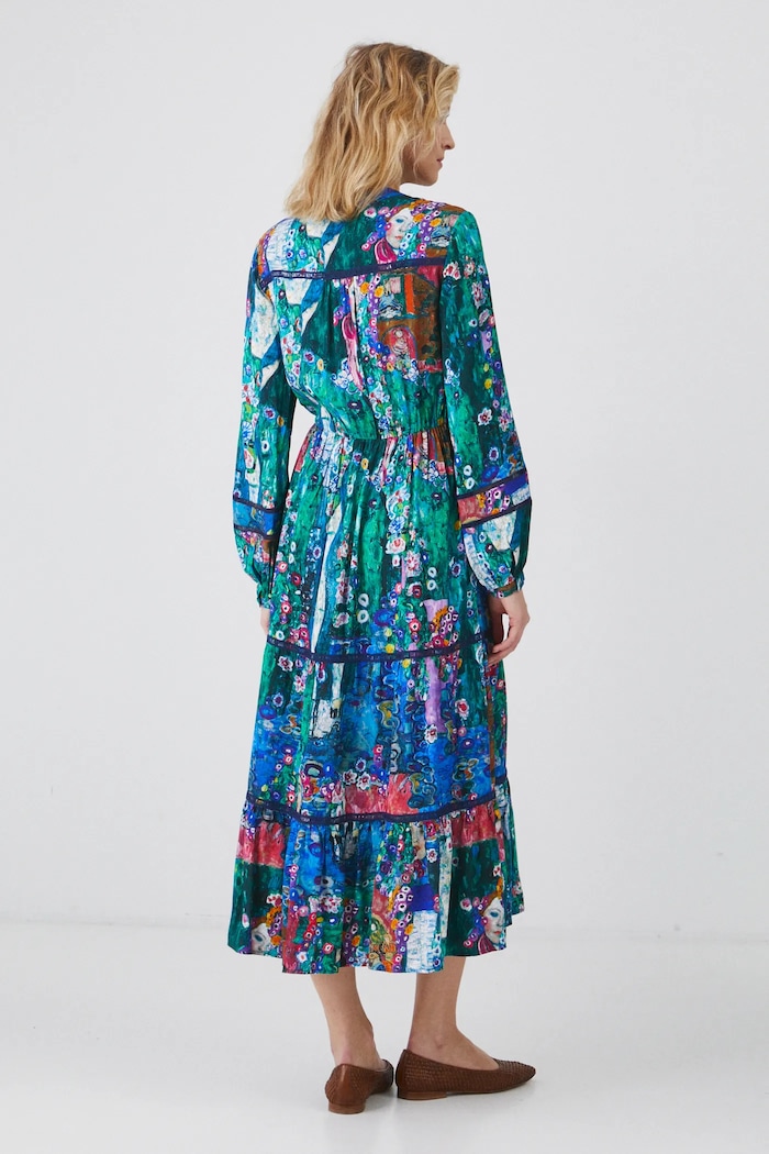 Medicine rochie multicolor RS25.SUD253