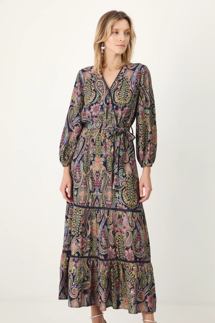 Medicine rochie maxi multicolor RS25-SUD500