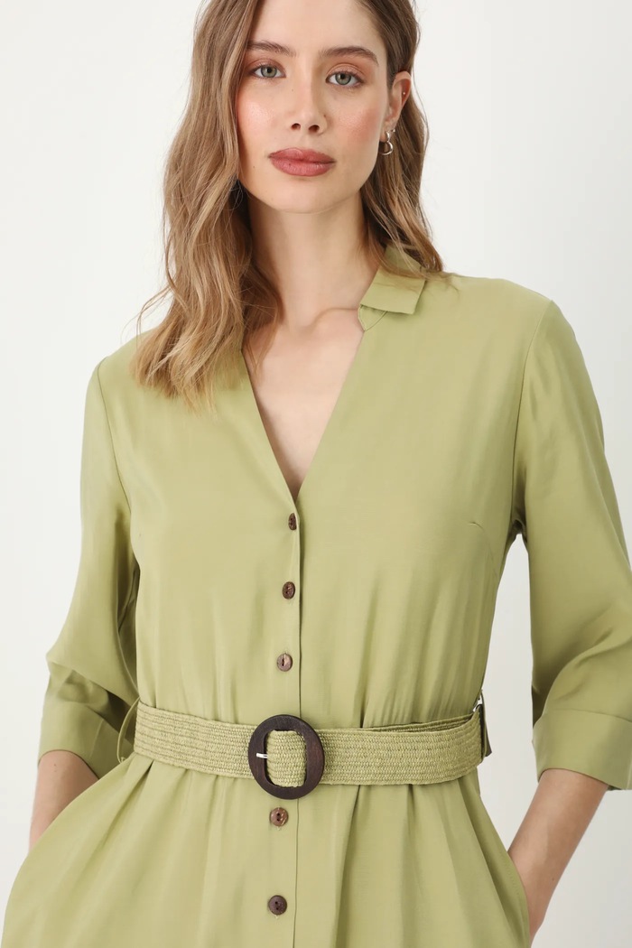Medicine rochie RS25-SUD503 verde