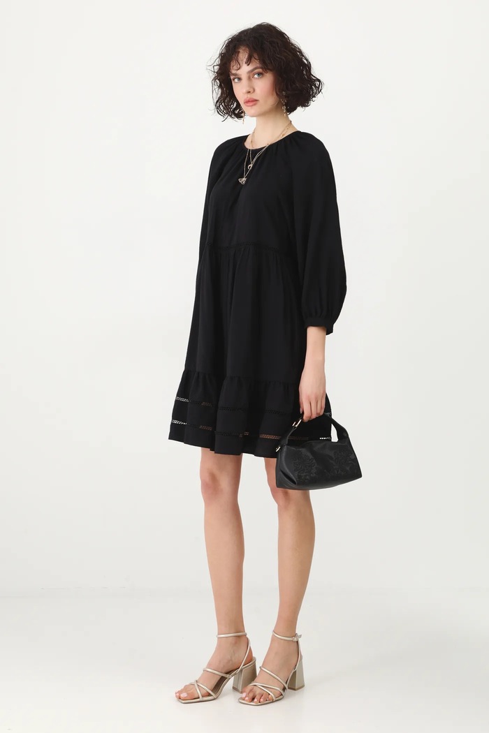 Medicine Rochie negru RS25-SUD507