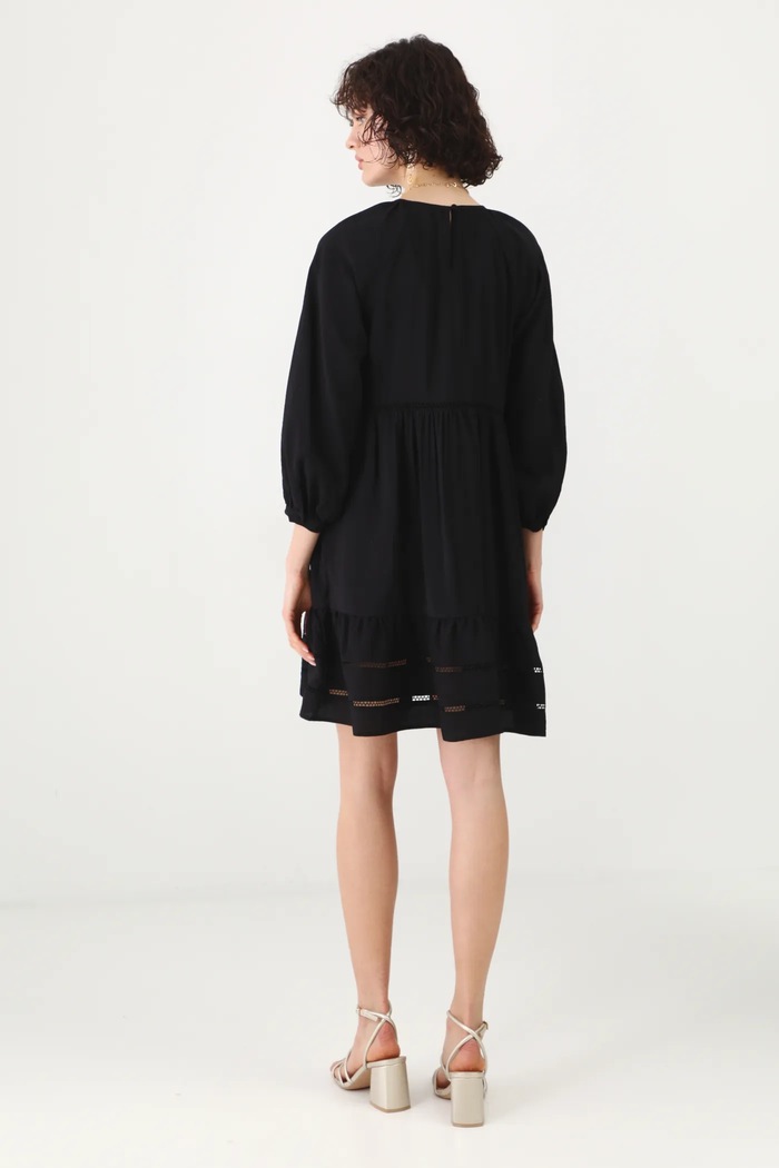 Medicine Rochie RS25-SUD507 negru RS25