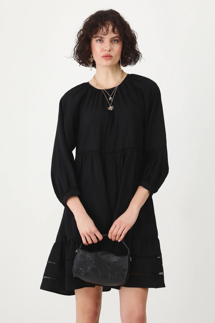 Îmbrăcăminte Medicine Rochie RS25-SUD507 negru