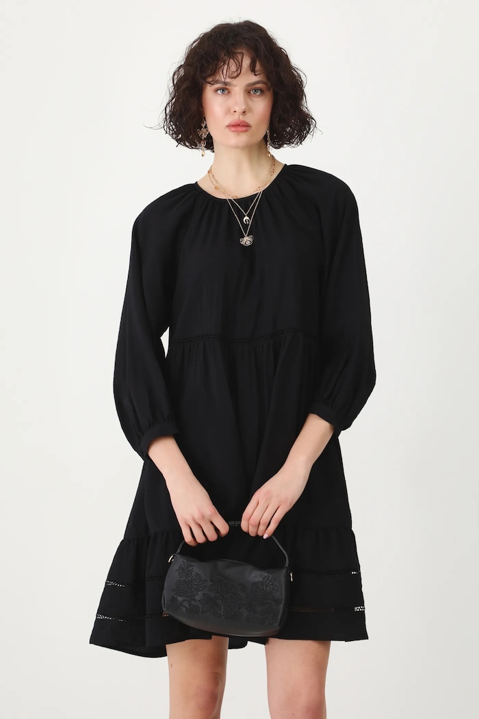 Îmbrăcăminte Medicine Rochie RS25-SUD507 negru