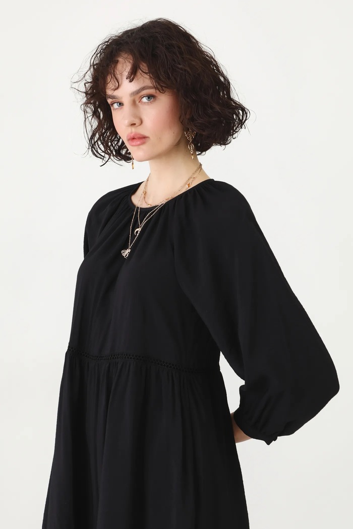 Rochie Medicine RS25-SUD507 negru