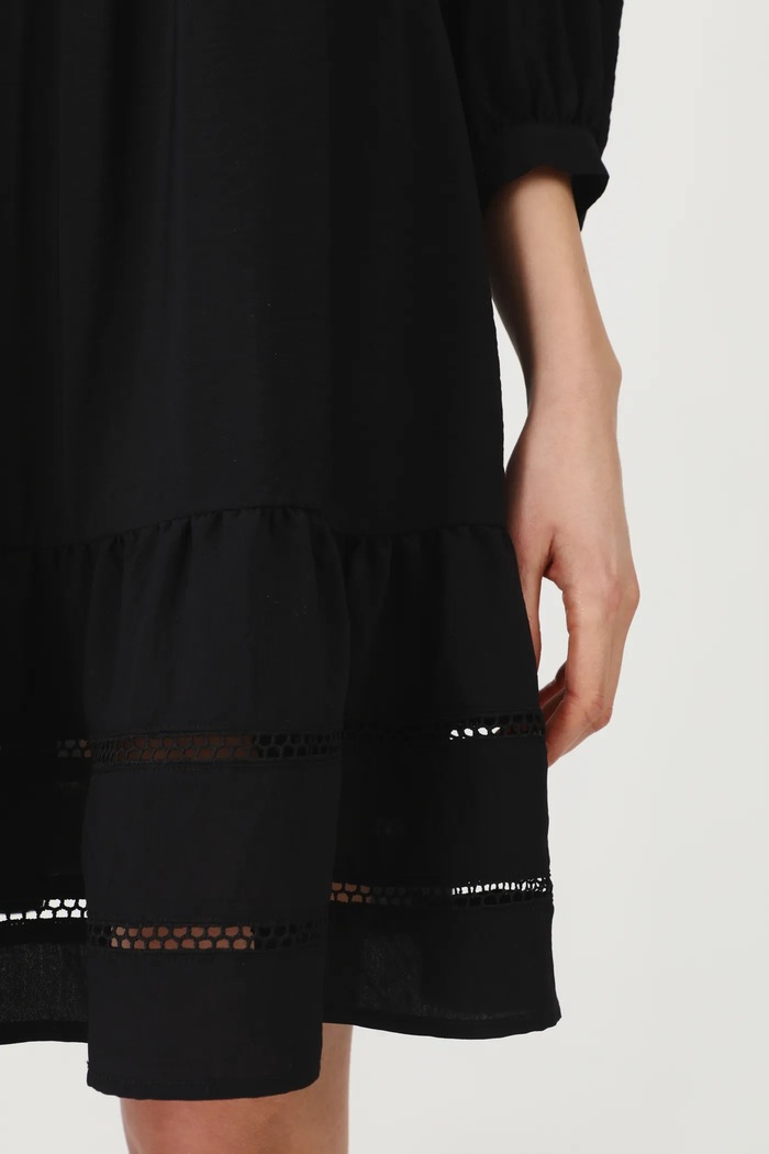 Rochie Medicine negru RS25-SUD507