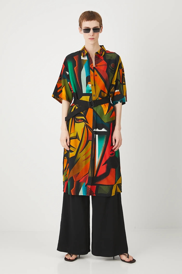 Medicine rochie RS25-SUDC50 multicolor RS25