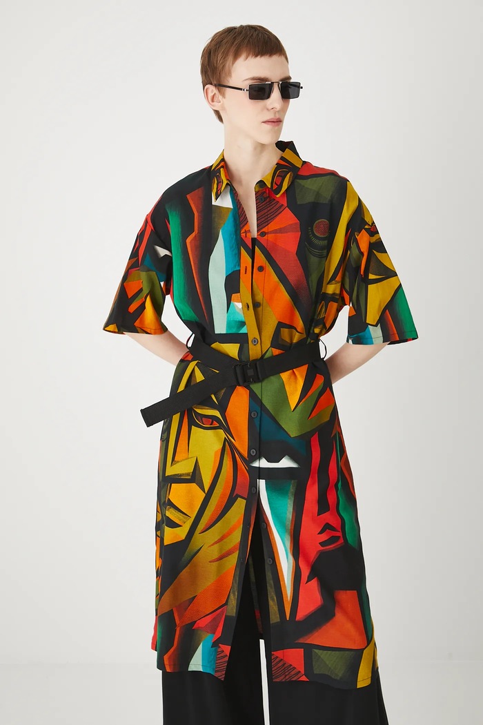 Îmbrăcăminte Medicine rochie RS25-SUDC50 multicolor