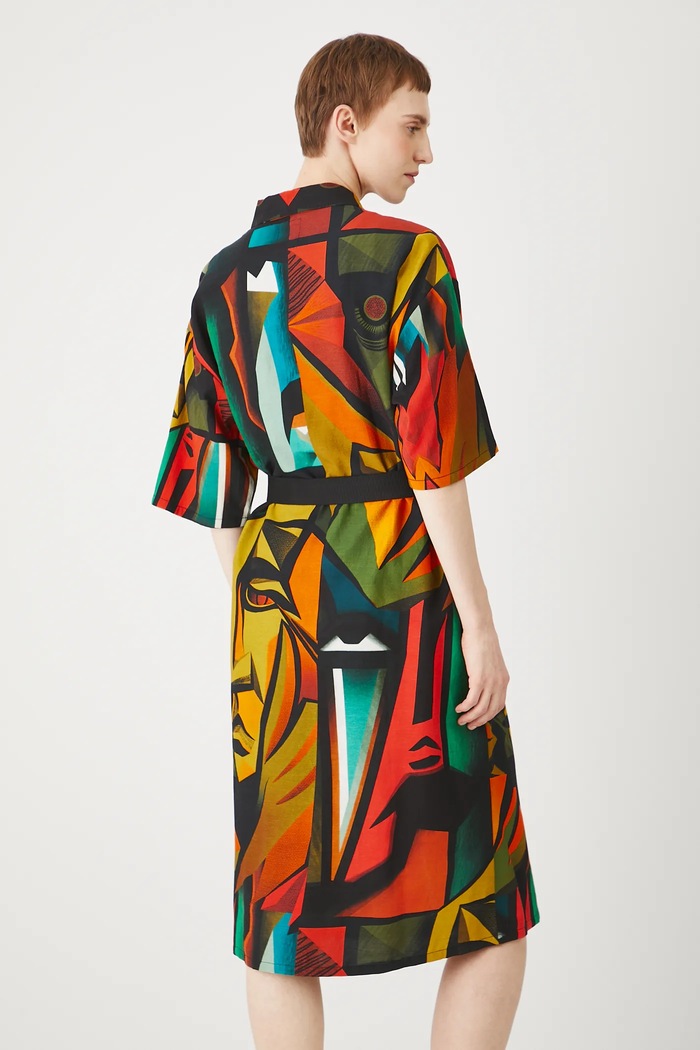 Medicine rochie multicolor RS25-SUDC50