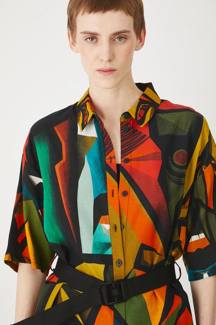 Medicine rochie RS25-SUDC50 multicolor