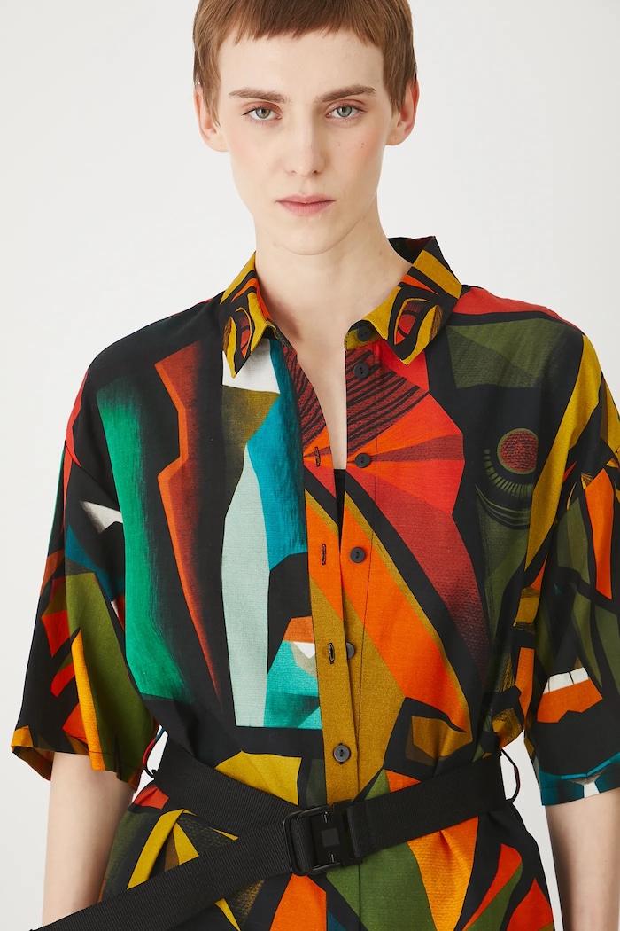 Medicine rochie RS25-SUDC50 multicolor