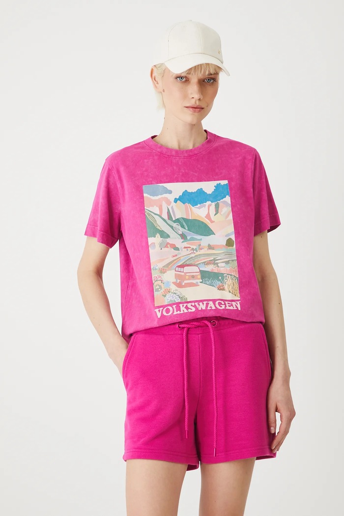Medicine pantaloncini della tuta RS25-SZD070 rosa RS25