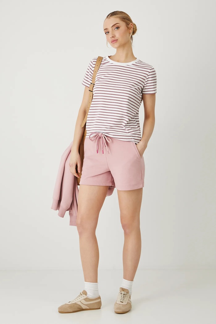 Medicine pantaloncini della tuta media rosa RS25-SZD072