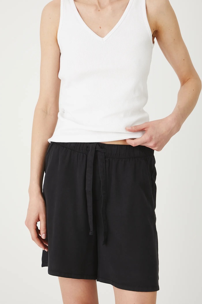 Medicine pantaloni scurti negru RS25-SZDB12