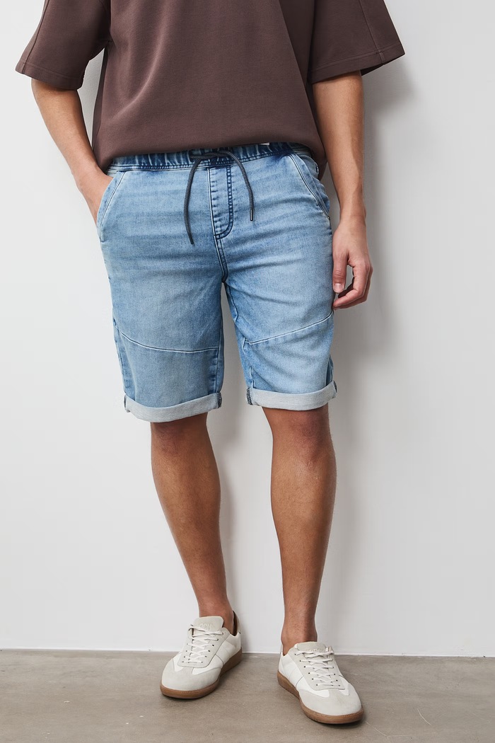 Medicine pantaloni scurti RS25-SZM078 albastru RS25