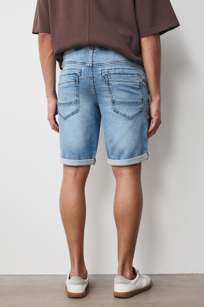Îmbrăcăminte Medicine pantaloni scurti RS25-SZM078 albastru