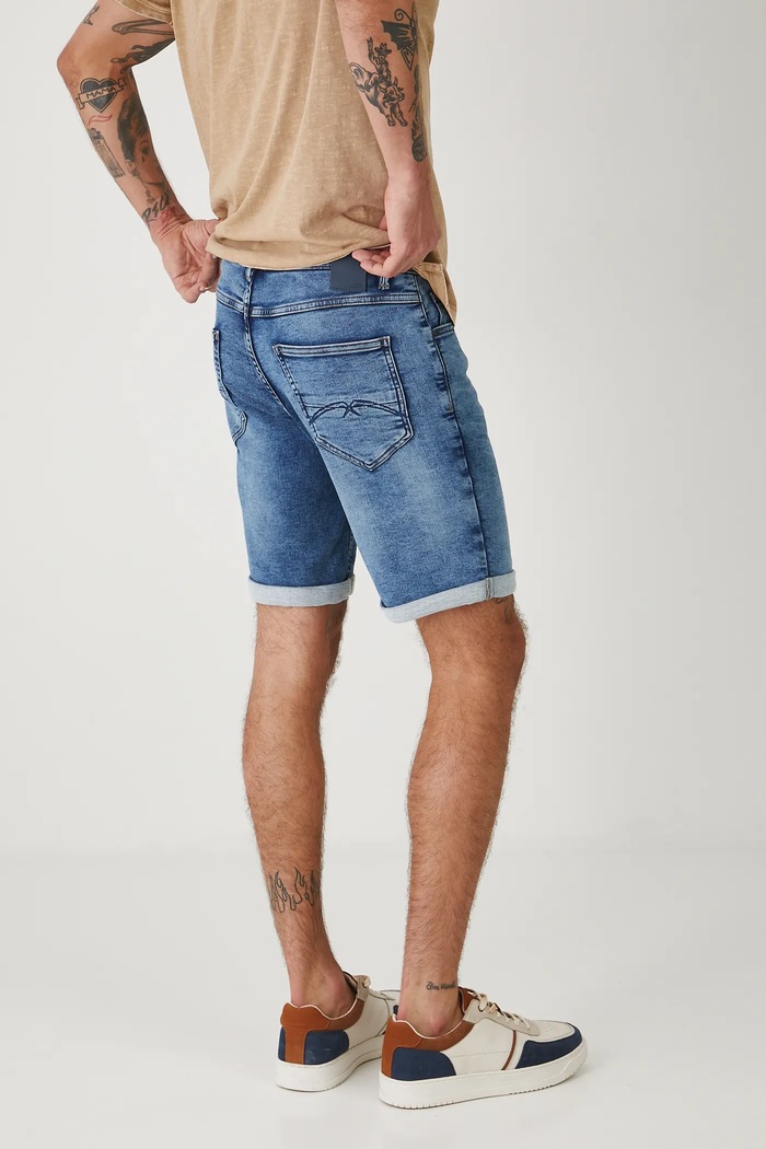 Îmbrăcăminte Medicine pantaloni scurti jeans RS25-SZM096 albastru