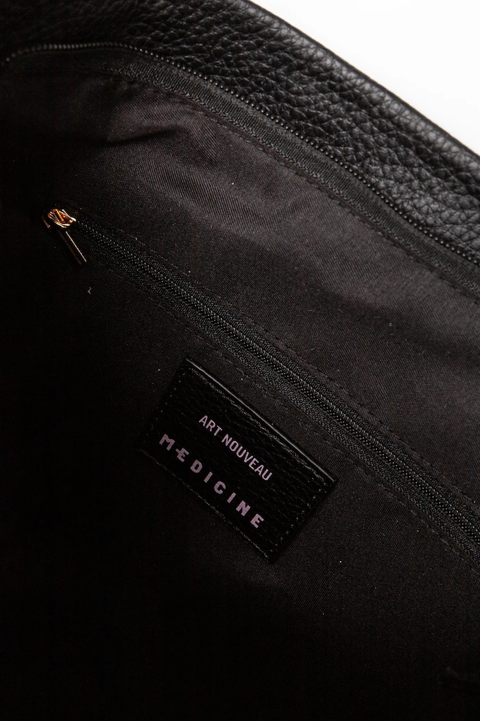 Kabelka dámská ze speciální kolekce Eviva L'arte černá barva RS25.TOD251 černá