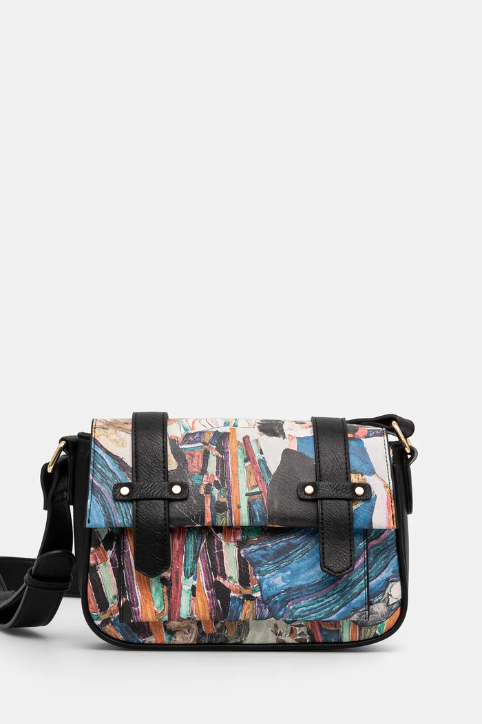 Torebka damska z kolekcji Eviva L'arte kolor multicolor RS25.TOD255 multicolor RS25