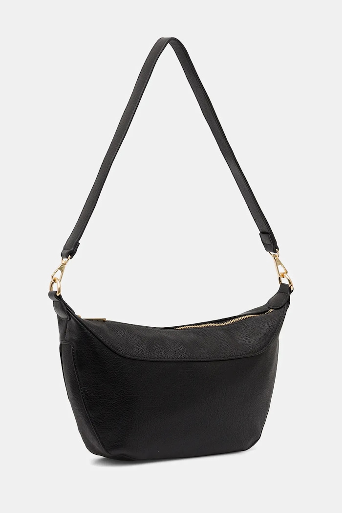 Torebka damska z imitacji skóry kolor czarny RS25-TODA00 czarny RS25