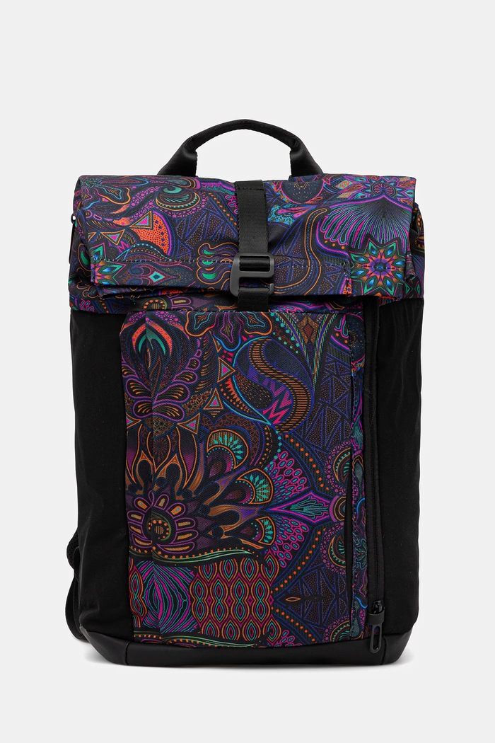 Plecak podróżny kabinowy wzorzyste multicolor RS25.TPD702