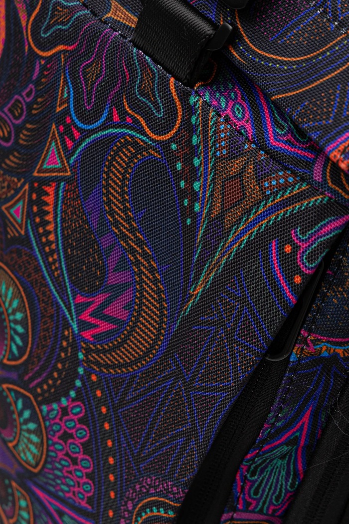Plecak podróżny kabinowy multicolor RS25.TPD702