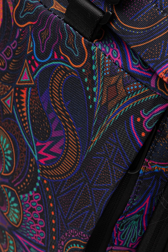 Plecak podróżny kabinowy multicolor RS25.TPD702
