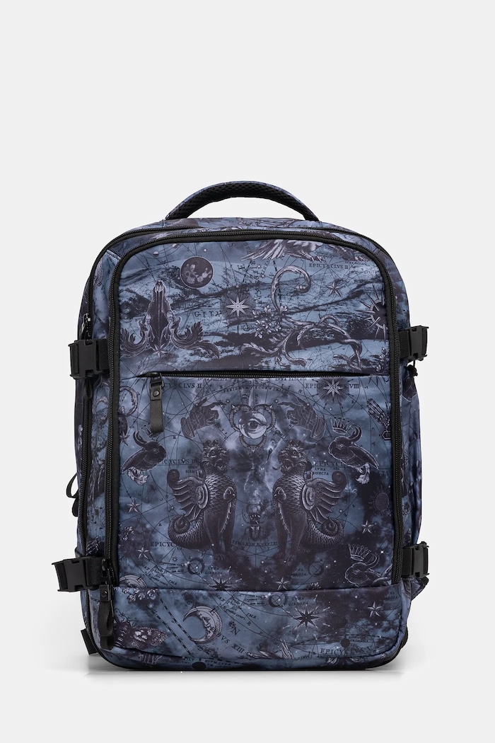 Plecak travel wzorzysty kolor multicolor wzorzyste multicolor RS25.TPM600