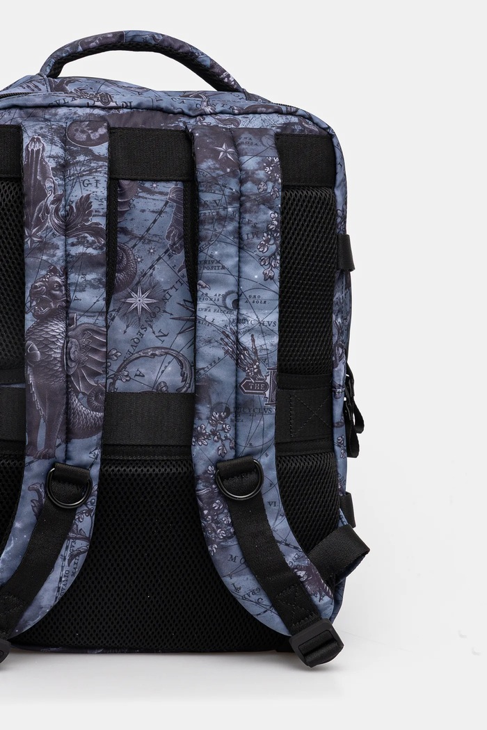 Akcesoria Plecak travel wzorzysty kolor multicolor RS25.TPM600 multicolor