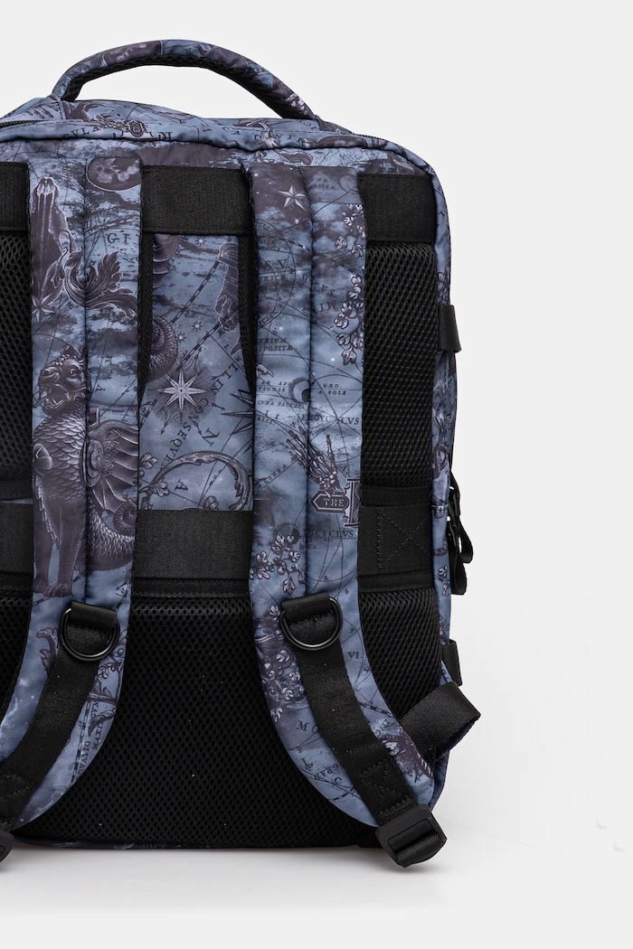 Akcesoria Plecak travel wzorzysty kolor multicolor RS25.TPM600 multicolor