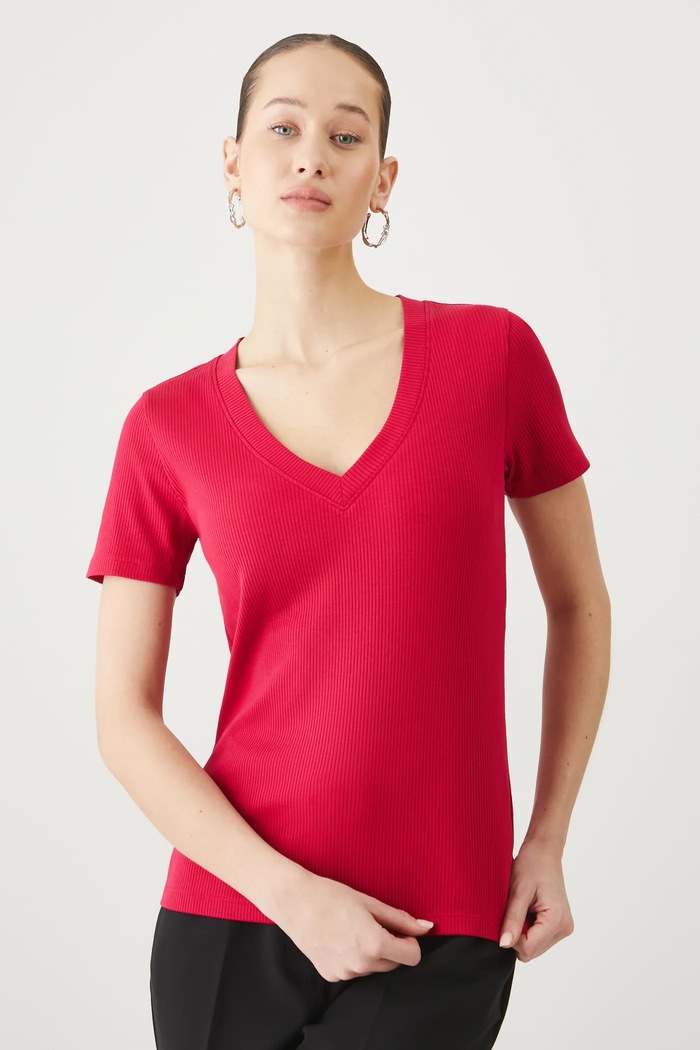 Medicine tricou uni rosu RS25-TSD031