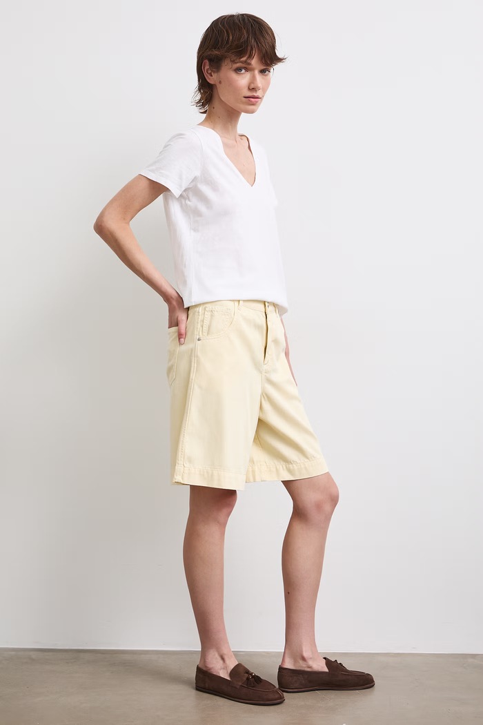 Medicine tricou din bumbac RS25-TSD0B0 bej RS26