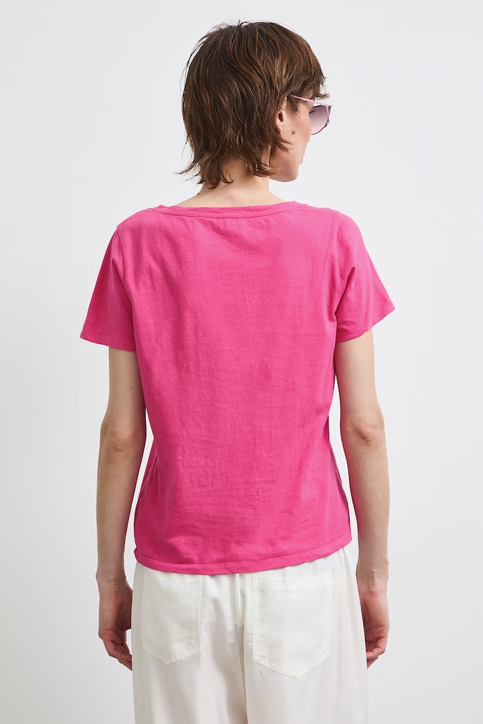 Îmbrăcăminte Medicine tricou din bumbac RS25-TSD0B0 roz