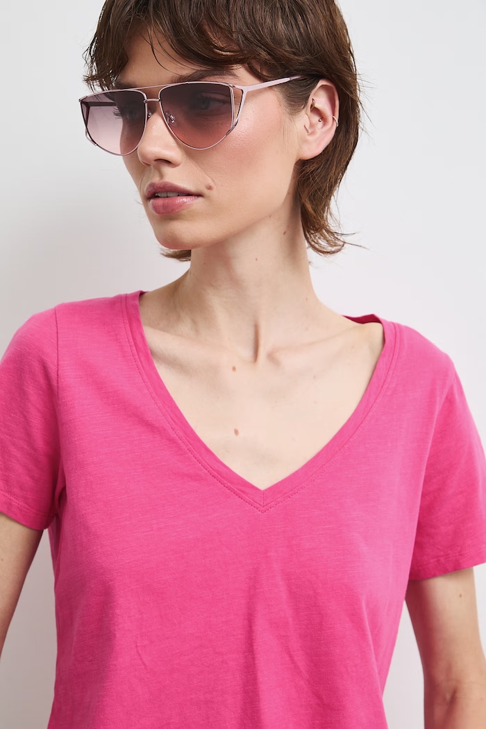 Medicine tricou din bumbac roz RS25-TSD0B0