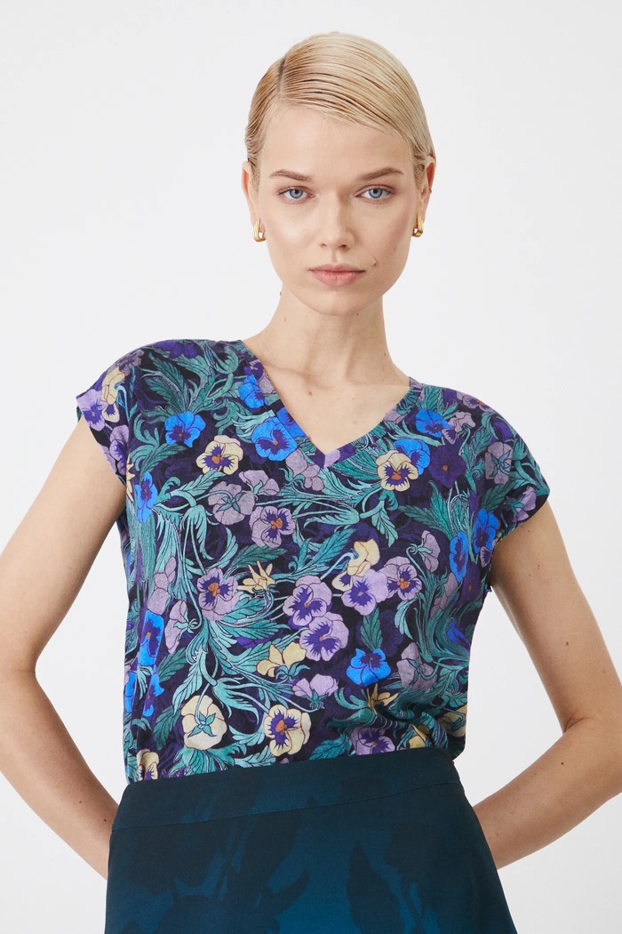 Medicine tricou din bumbac RS25-TSD251 multicolor