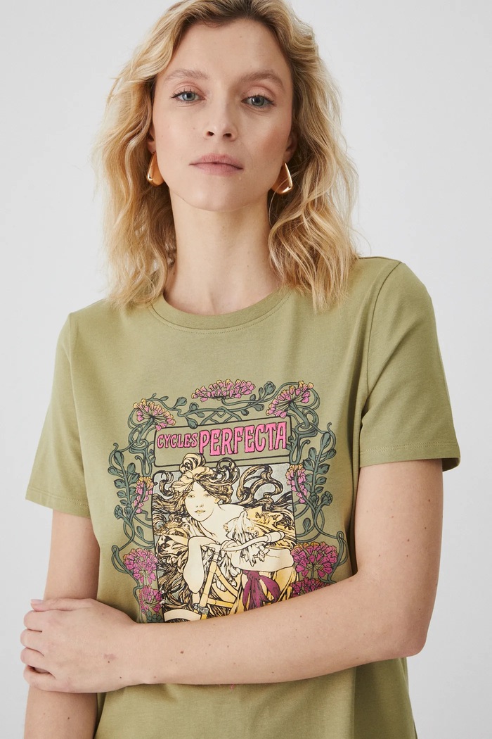 Medicine t-shirt RS25.TSD256 zöld